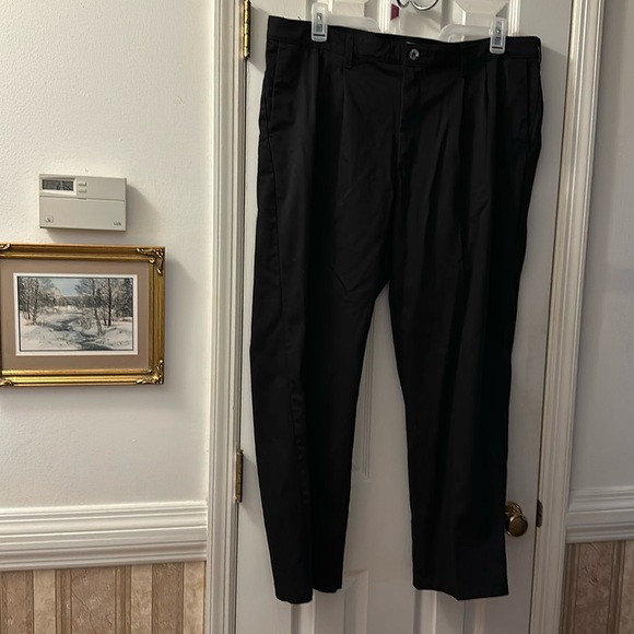 Men’s Dress pants, Black - Picture 1 of 4